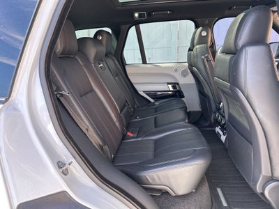 2016 Land Rover Range Rover HSE