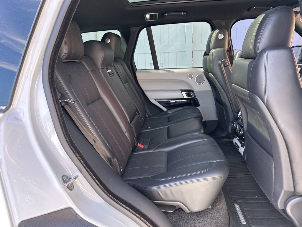 2016 Land Rover Range Rover HSE