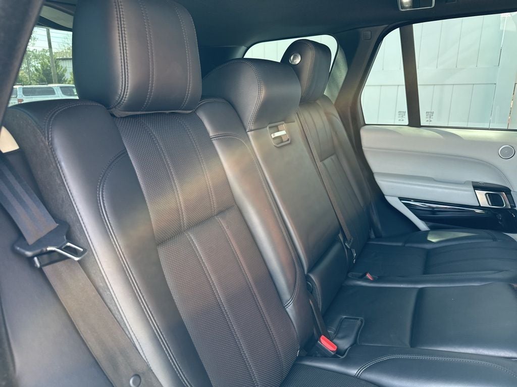 2016 Land Rover Range Rover HSE