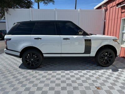 2016 Land Rover Range Rover HSE
