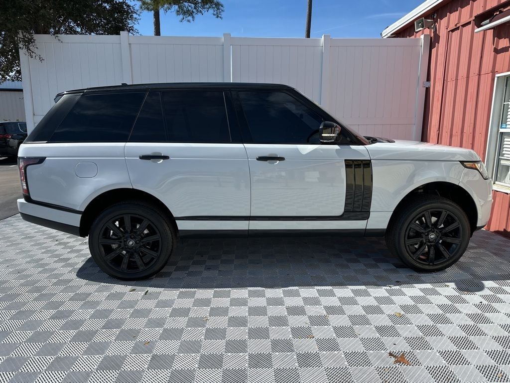 2016 Land Rover Range Rover HSE