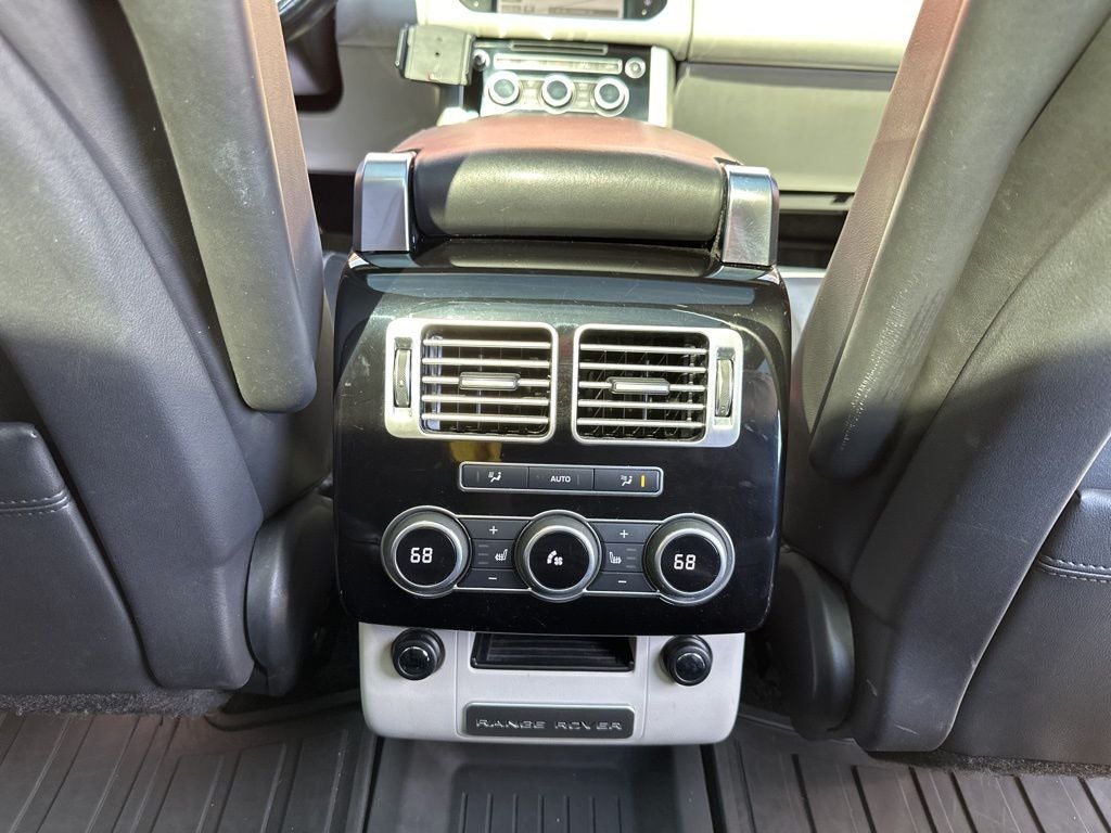 2016 Land Rover Range Rover HSE