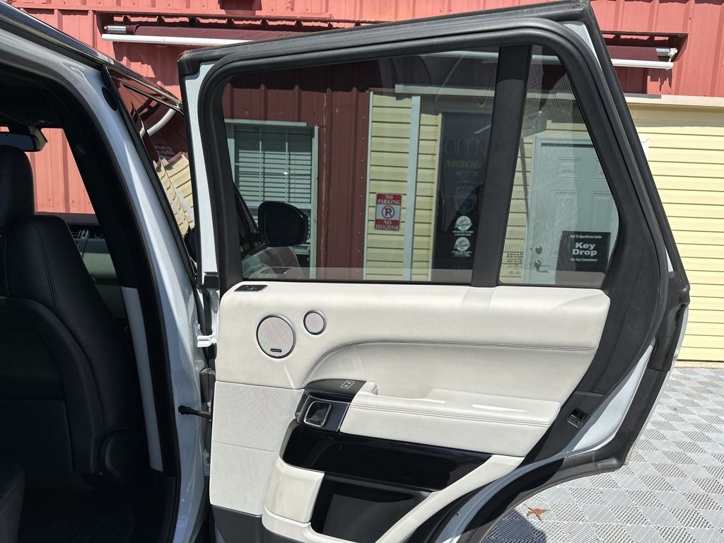 2016 Land Rover Range Rover HSE