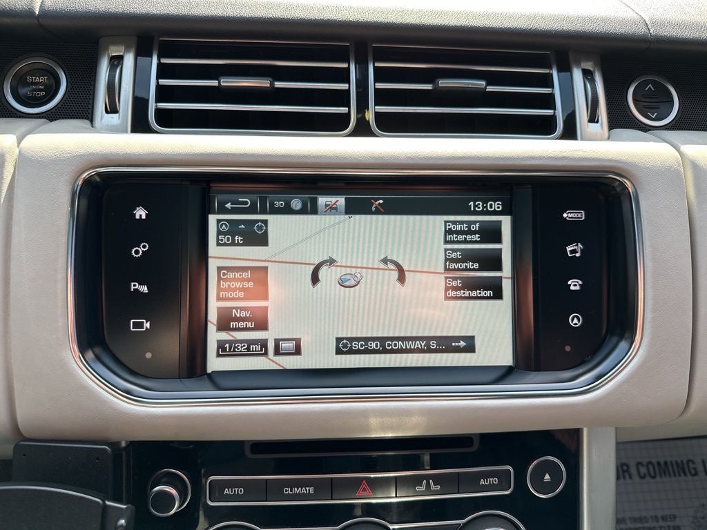 2016 Land Rover Range Rover HSE