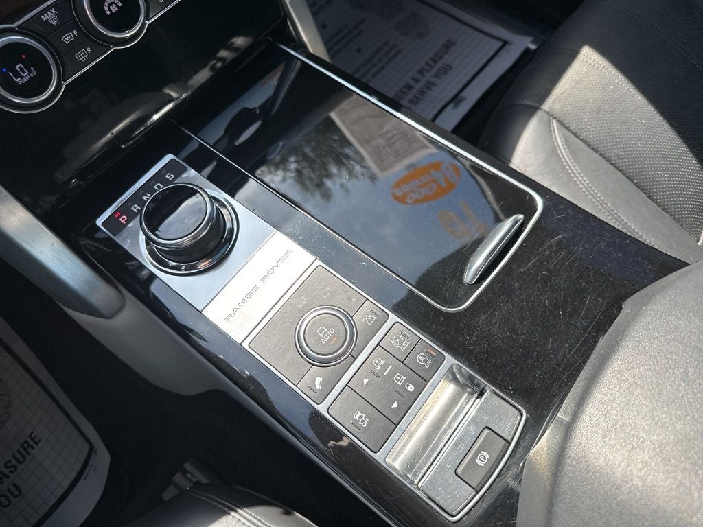 2016 Land Rover Range Rover HSE