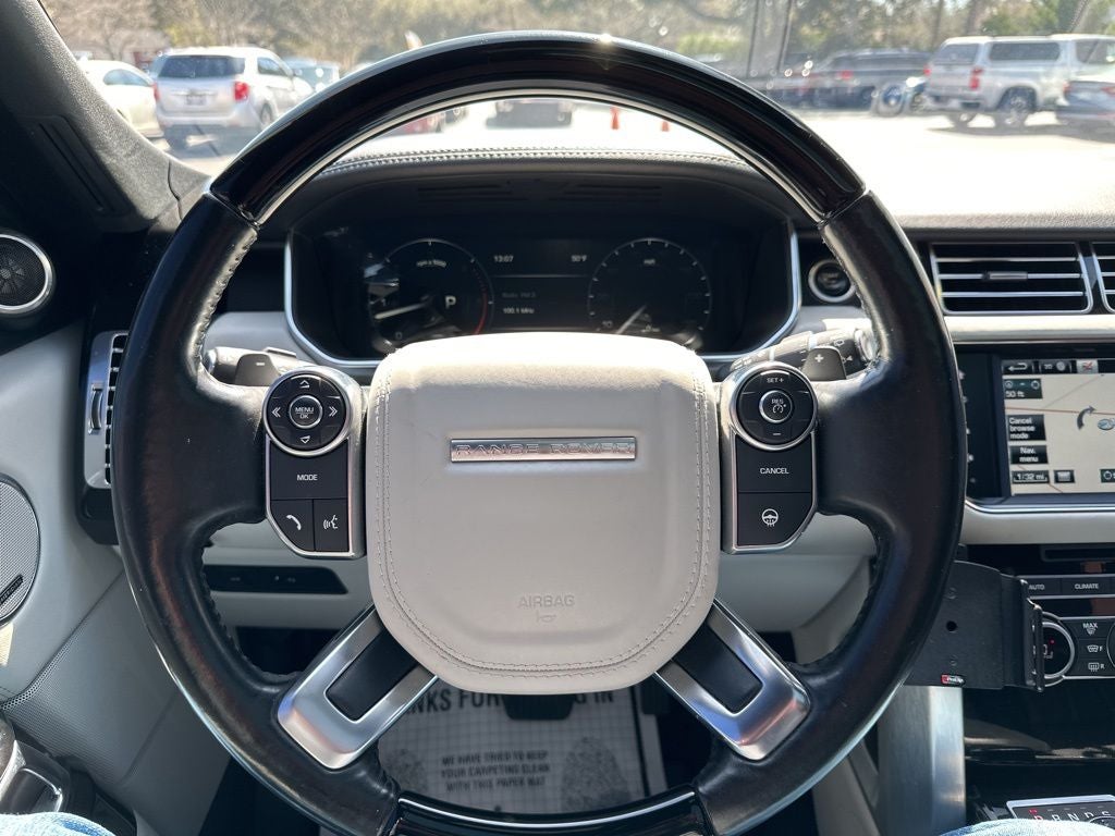 2016 Land Rover Range Rover HSE