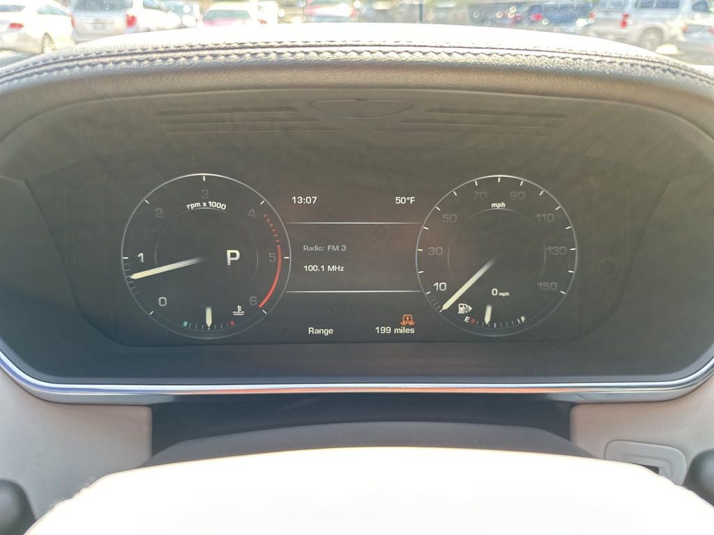 2016 Land Rover Range Rover HSE