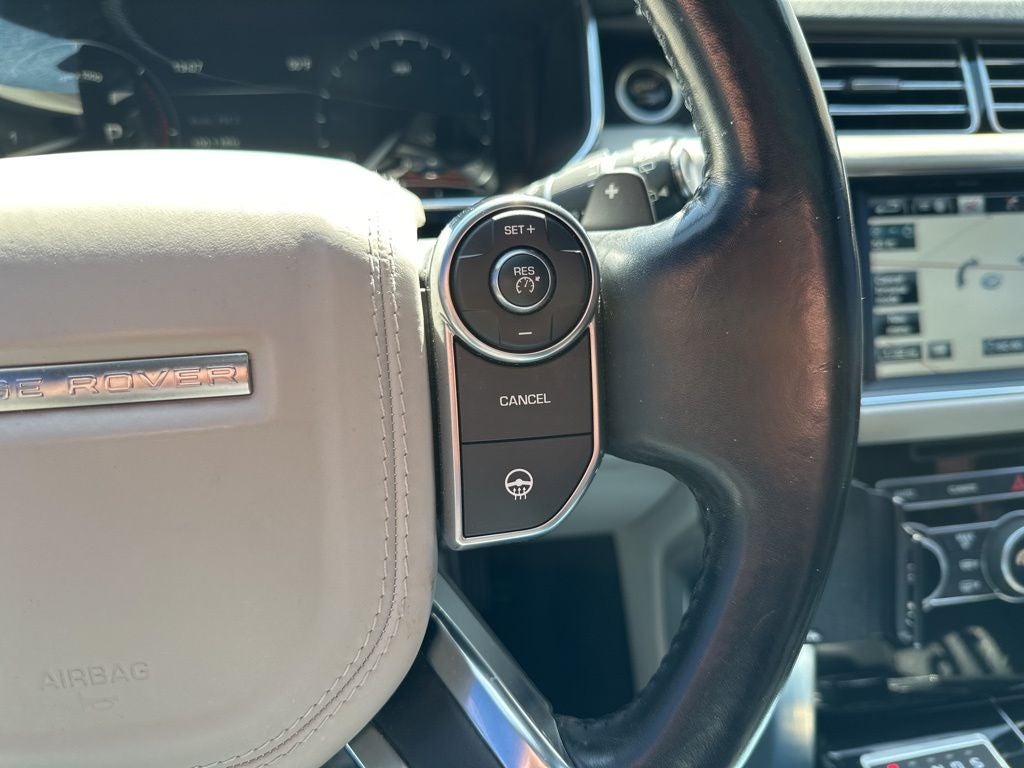 2016 Land Rover Range Rover HSE