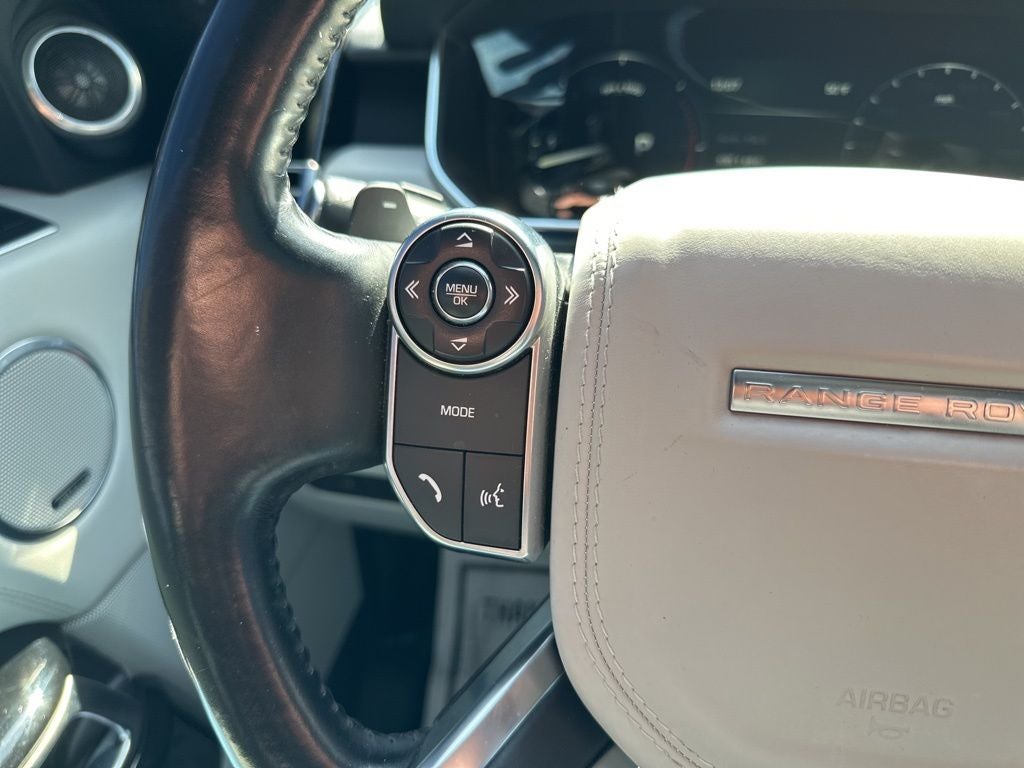 2016 Land Rover Range Rover HSE