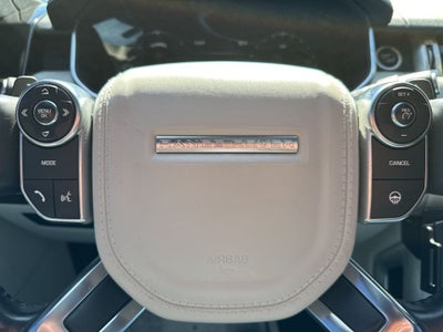 2016 Land Rover Range Rover HSE