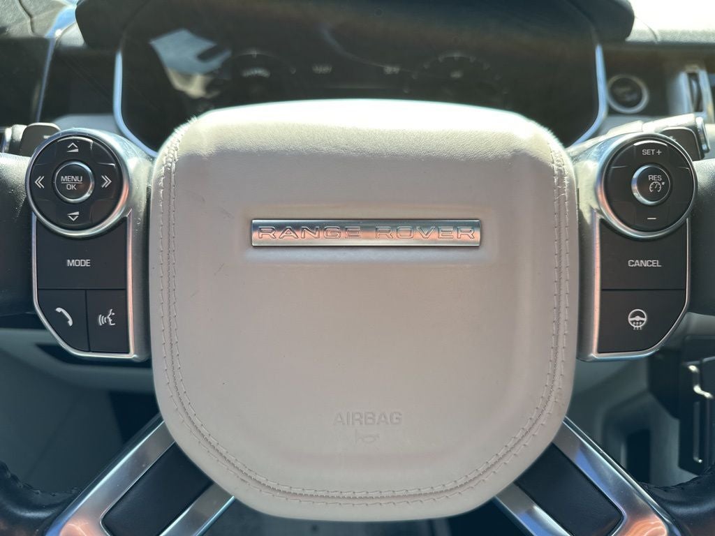 2016 Land Rover Range Rover HSE