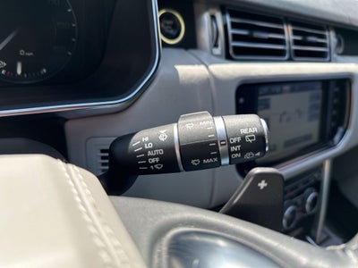 2016 Land Rover Range Rover HSE