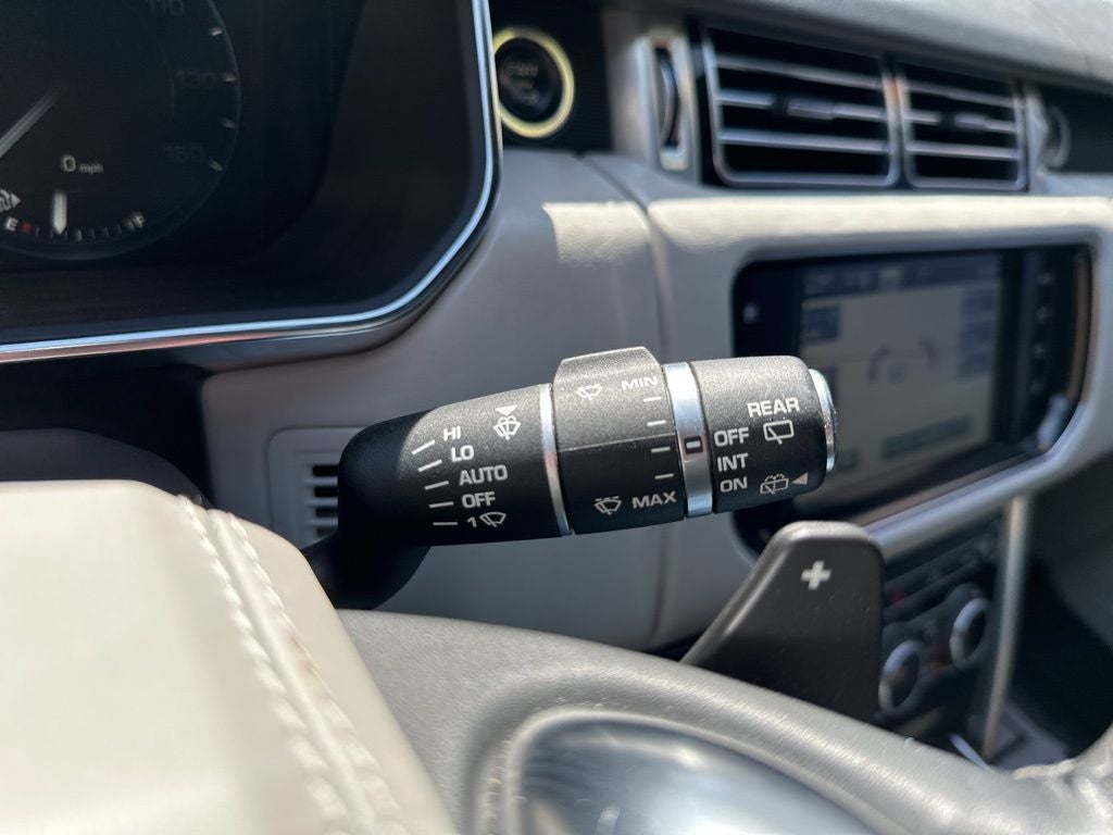 2016 Land Rover Range Rover HSE