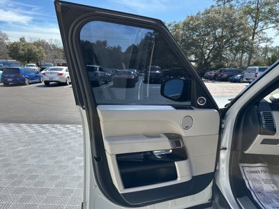 2016 Land Rover Range Rover HSE