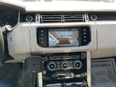 2016 Land Rover Range Rover HSE