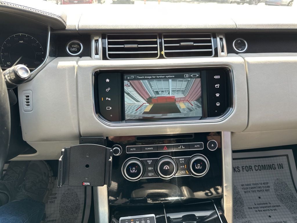 2016 Land Rover Range Rover HSE