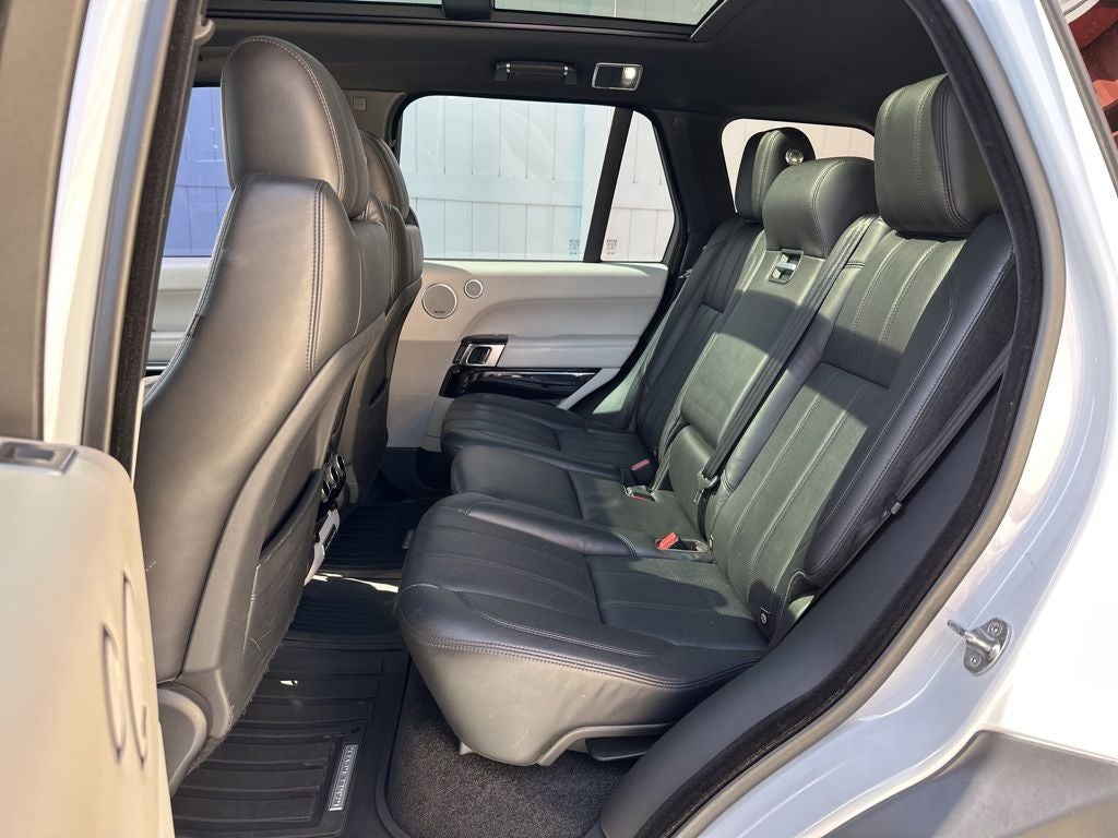 2016 Land Rover Range Rover HSE