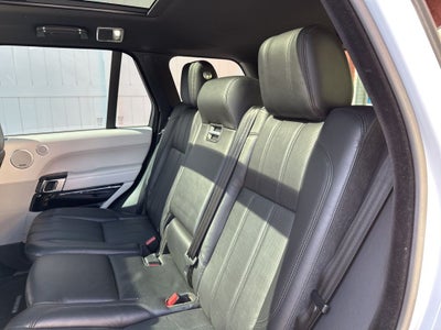 2016 Land Rover Range Rover HSE