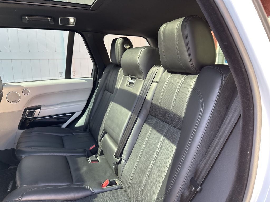 2016 Land Rover Range Rover HSE