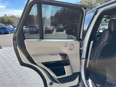 2016 Land Rover Range Rover HSE