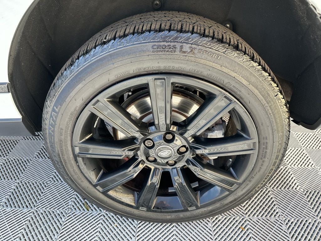 2016 Land Rover Range Rover HSE