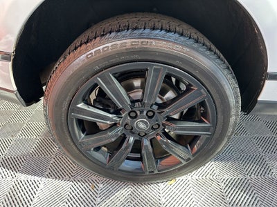 2016 Land Rover Range Rover HSE