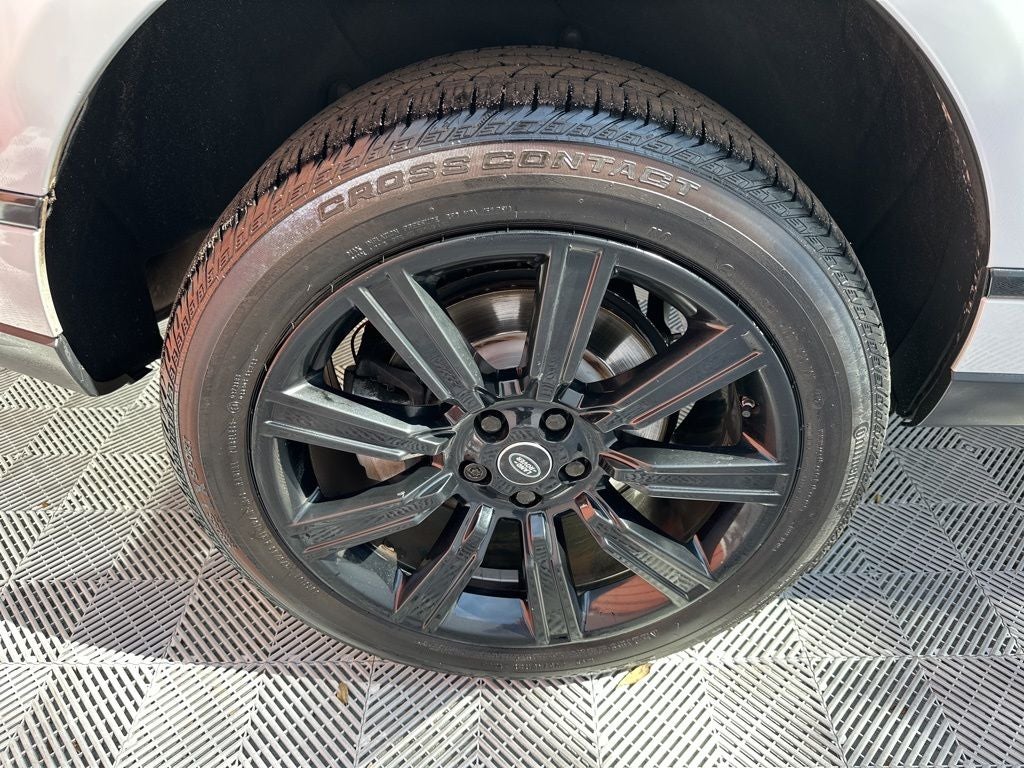 2016 Land Rover Range Rover HSE