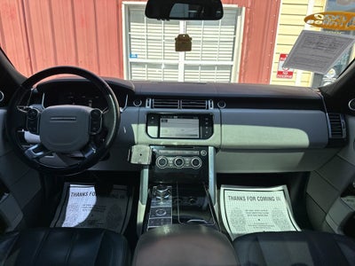 2016 Land Rover Range Rover HSE