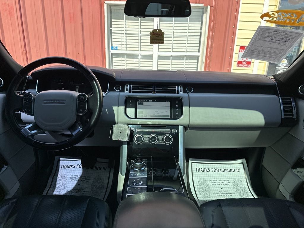 2016 Land Rover Range Rover HSE