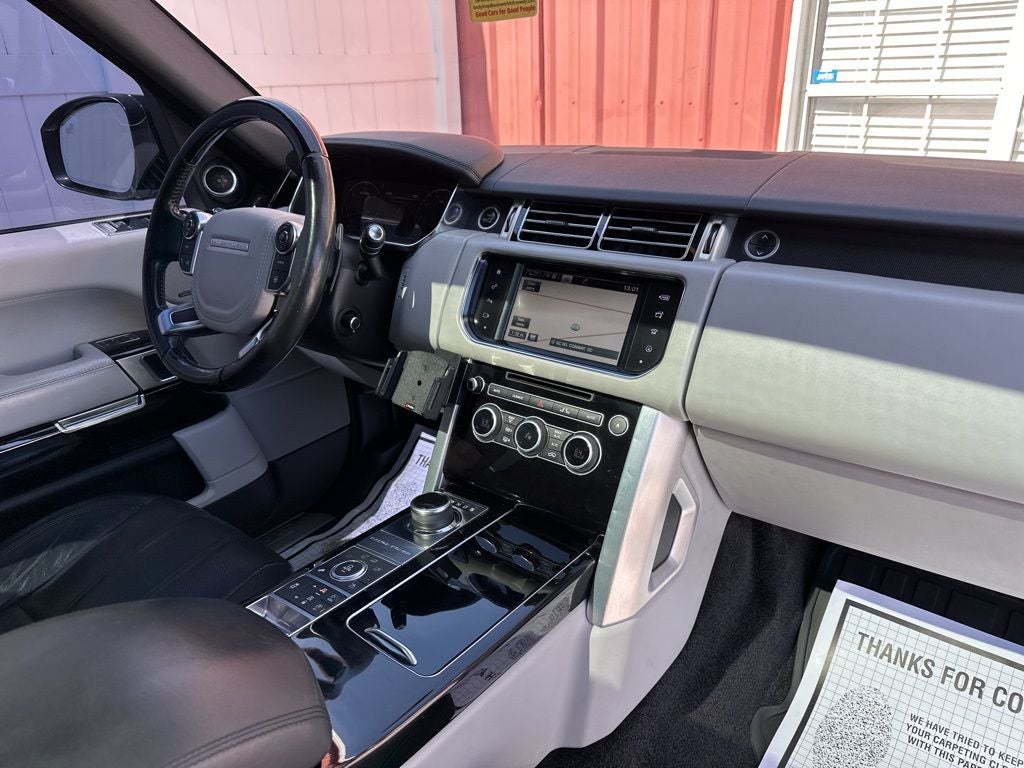 2016 Land Rover Range Rover HSE