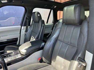 2016 Land Rover Range Rover HSE