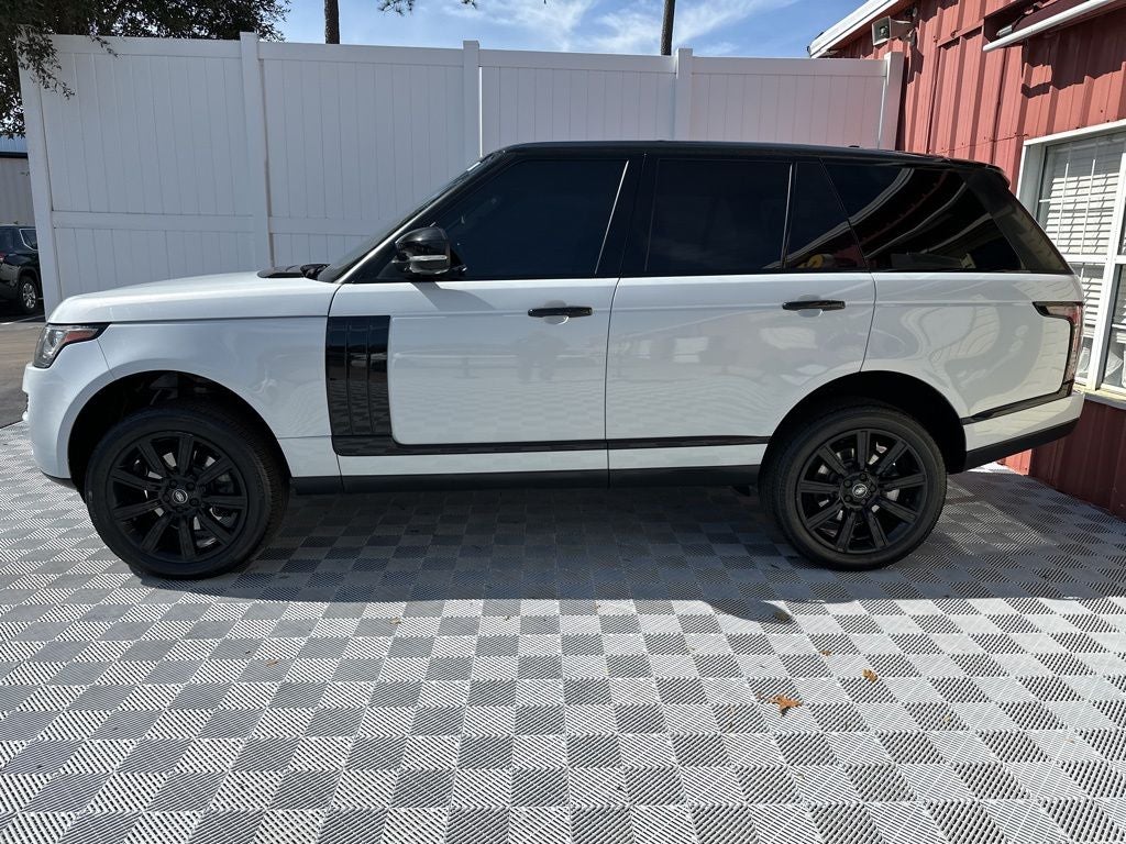 2016 Land Rover Range Rover HSE