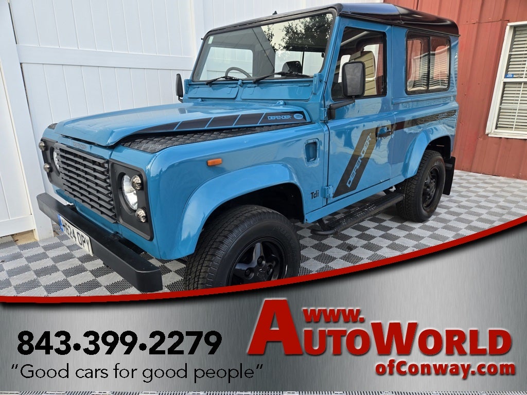 1991 Land Rover Defender 90