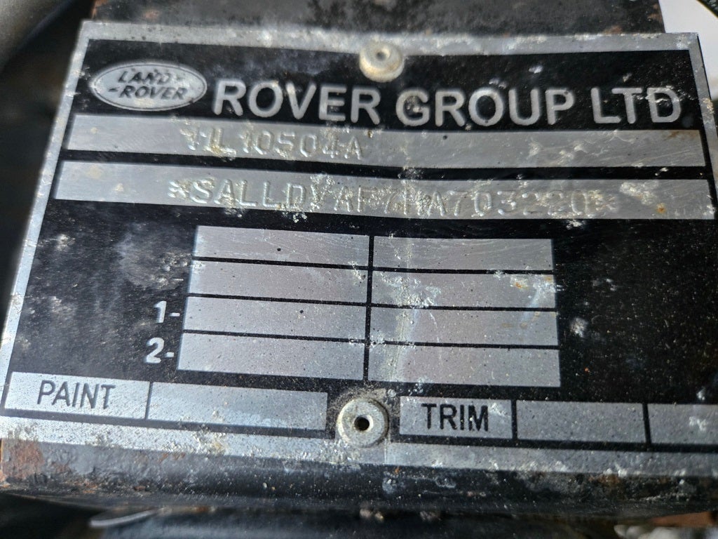 1991 Land Rover Defender 90