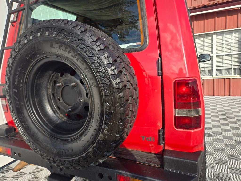 1994 Land Rover Discovery Base
