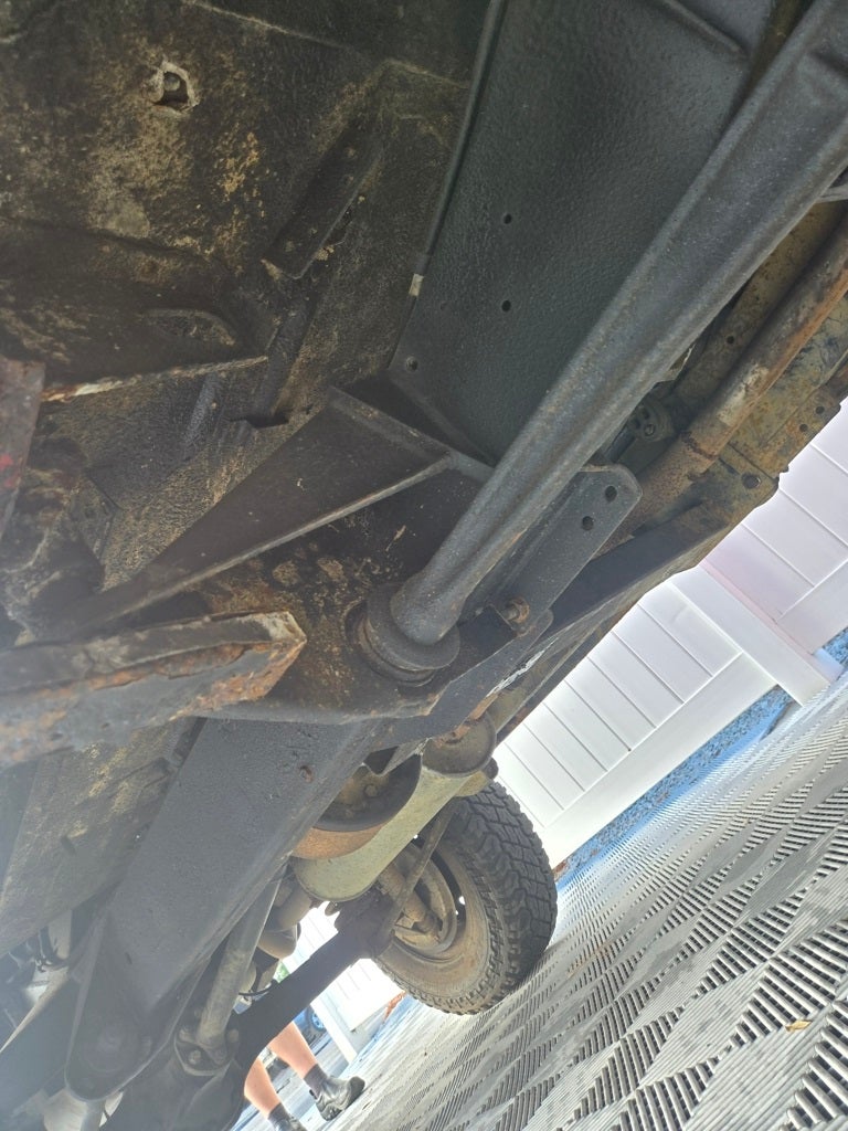 1994 Land Rover Discovery Base