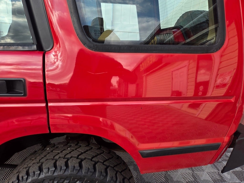1994 Land Rover Discovery Base