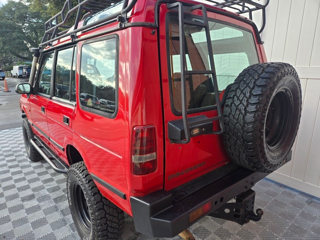 1994 Land Rover Discovery Base