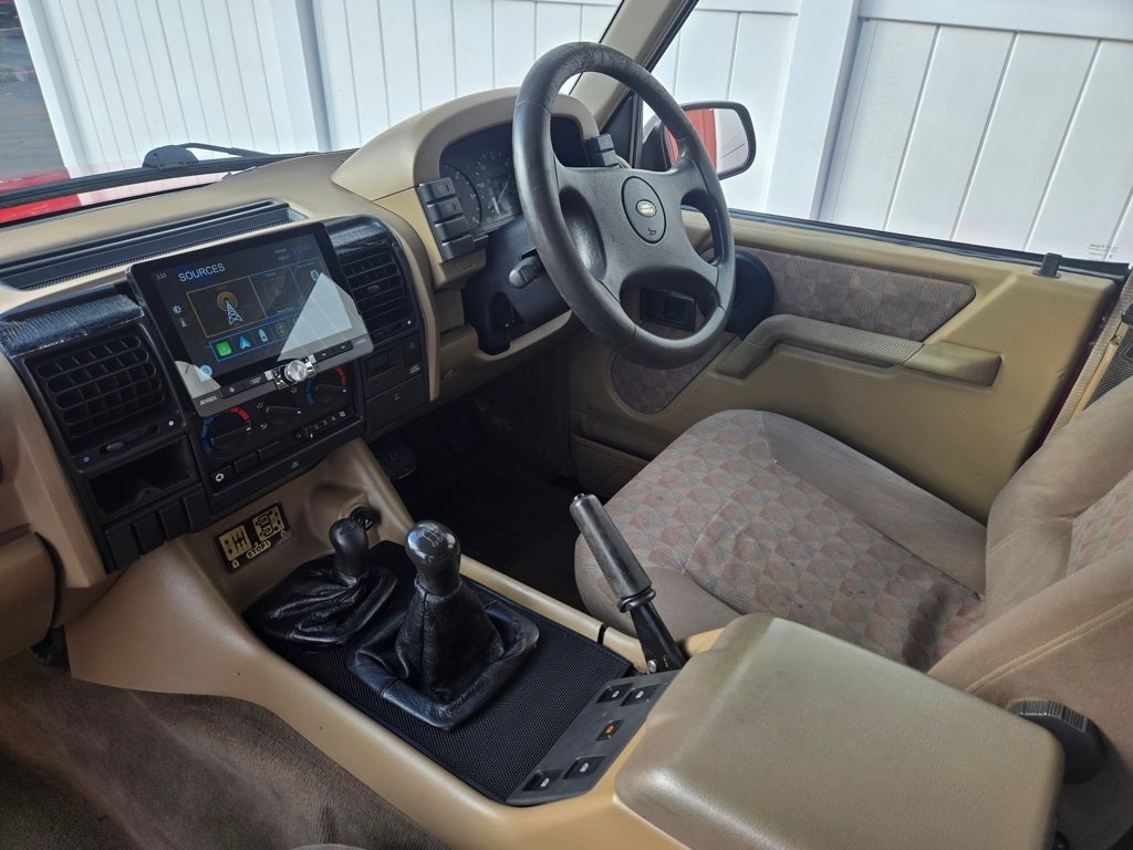 1994 Land Rover Discovery Base