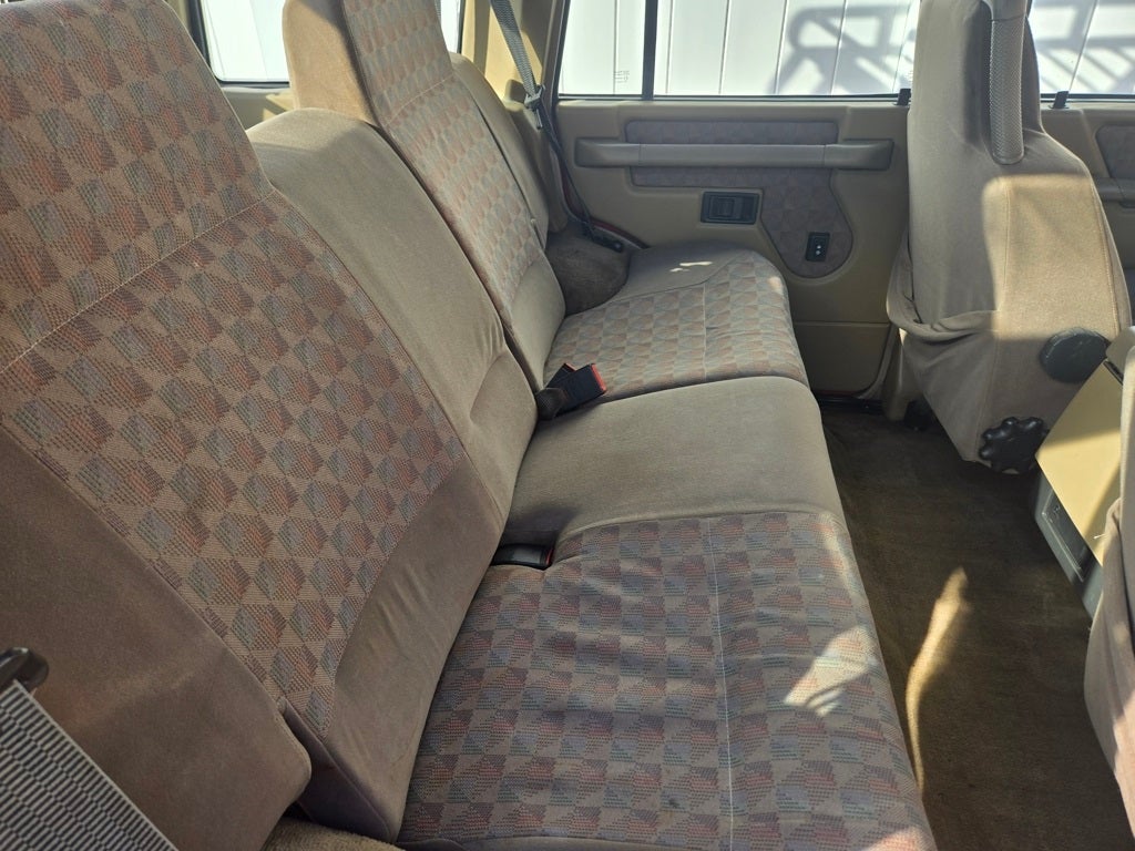 1994 Land Rover Discovery Base