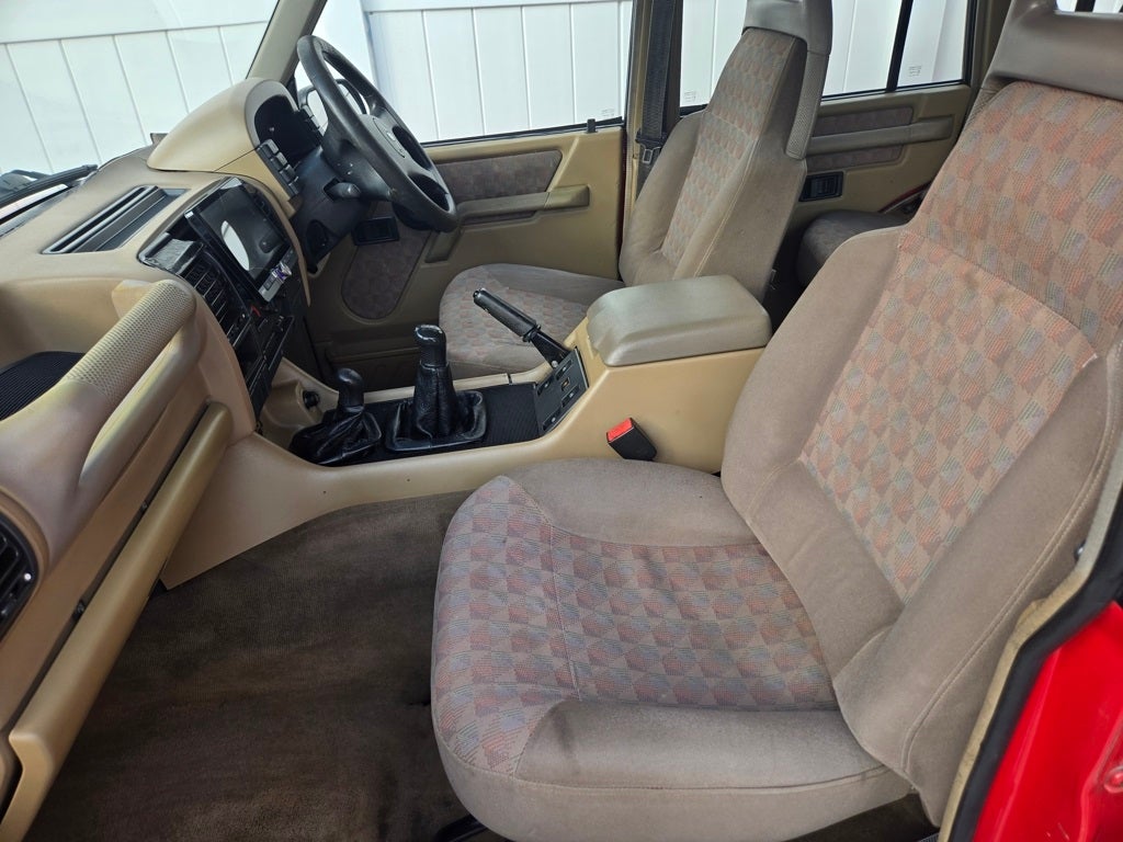 1994 Land Rover Discovery Base