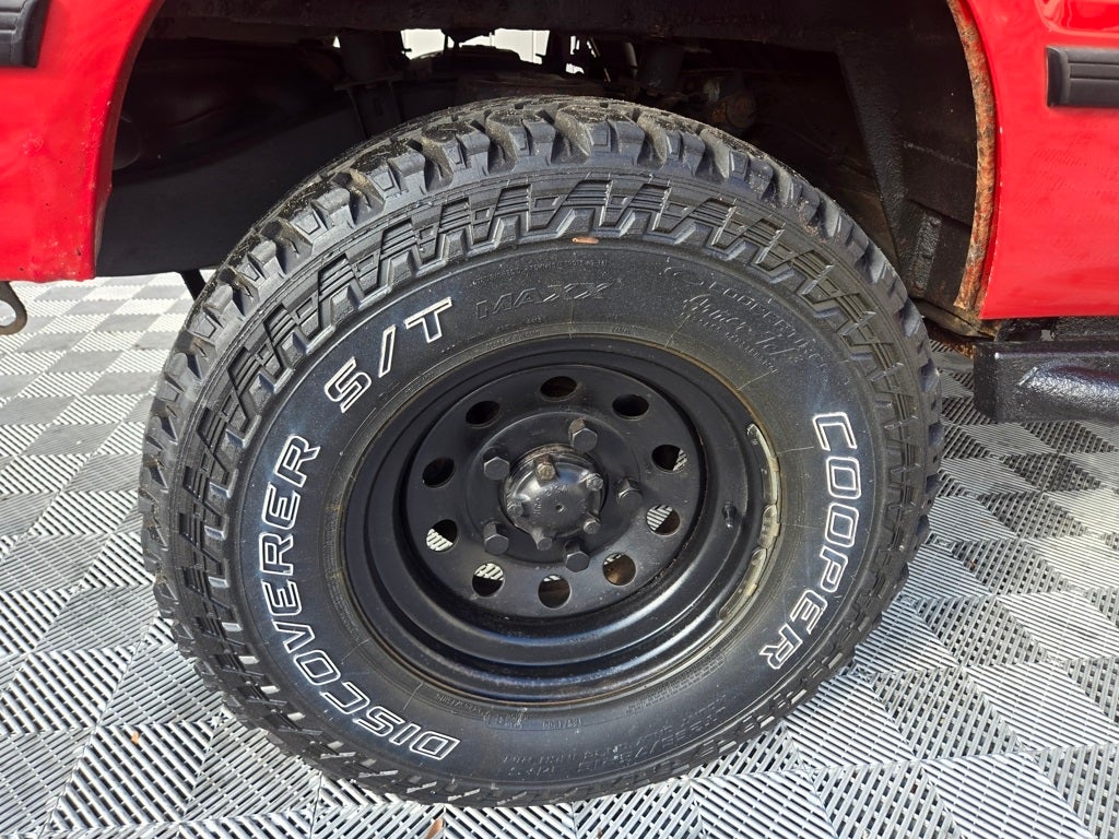 1994 Land Rover Discovery Base