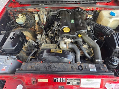 1994 Land Rover Discovery Base