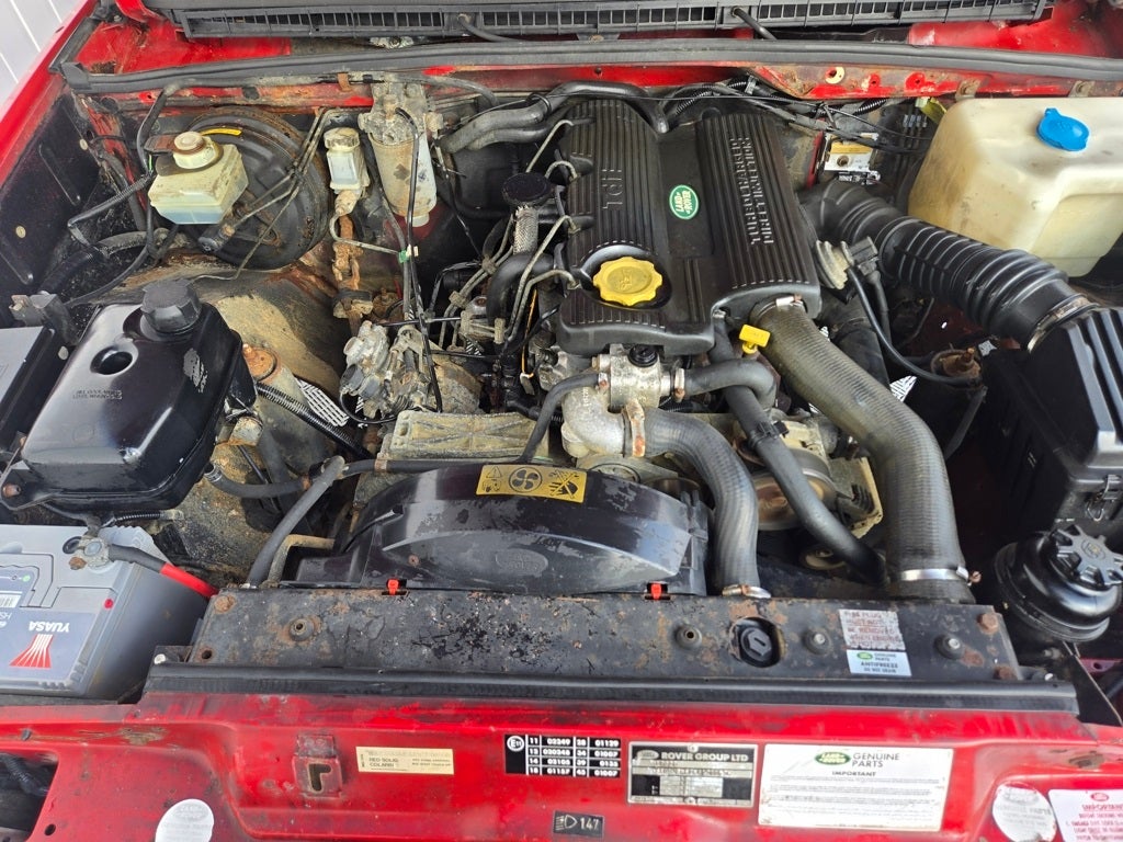 1994 Land Rover Discovery Base