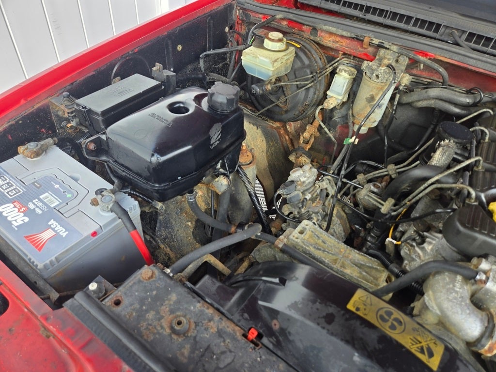 1994 Land Rover Discovery Base