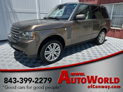 2010 Land Rover Range Rover HSE