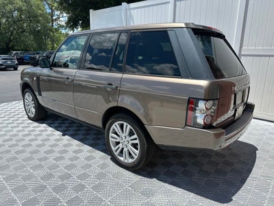 2010 Land Rover Range Rover HSE