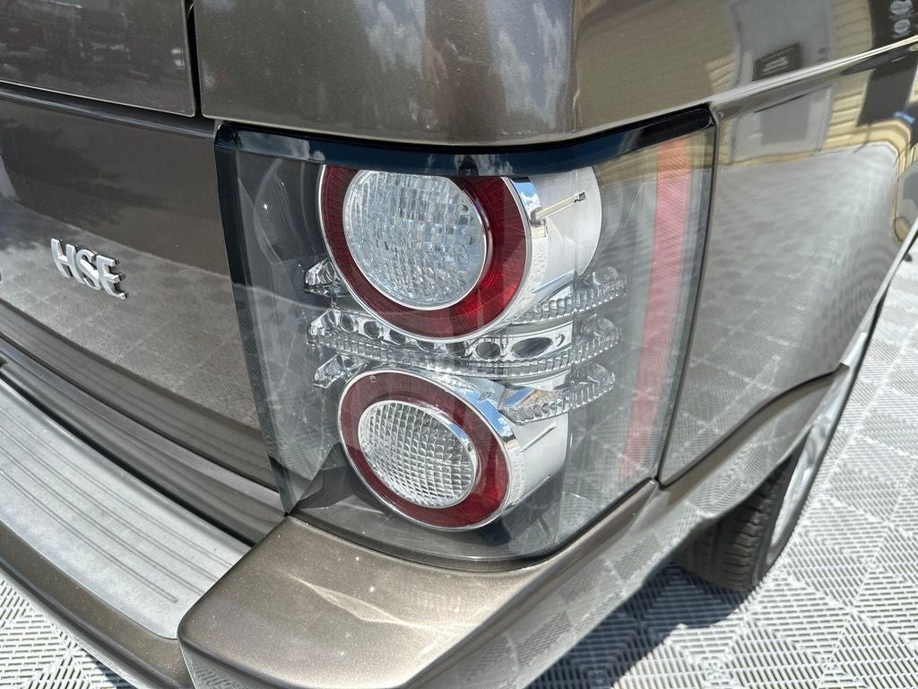 2010 Land Rover Range Rover HSE