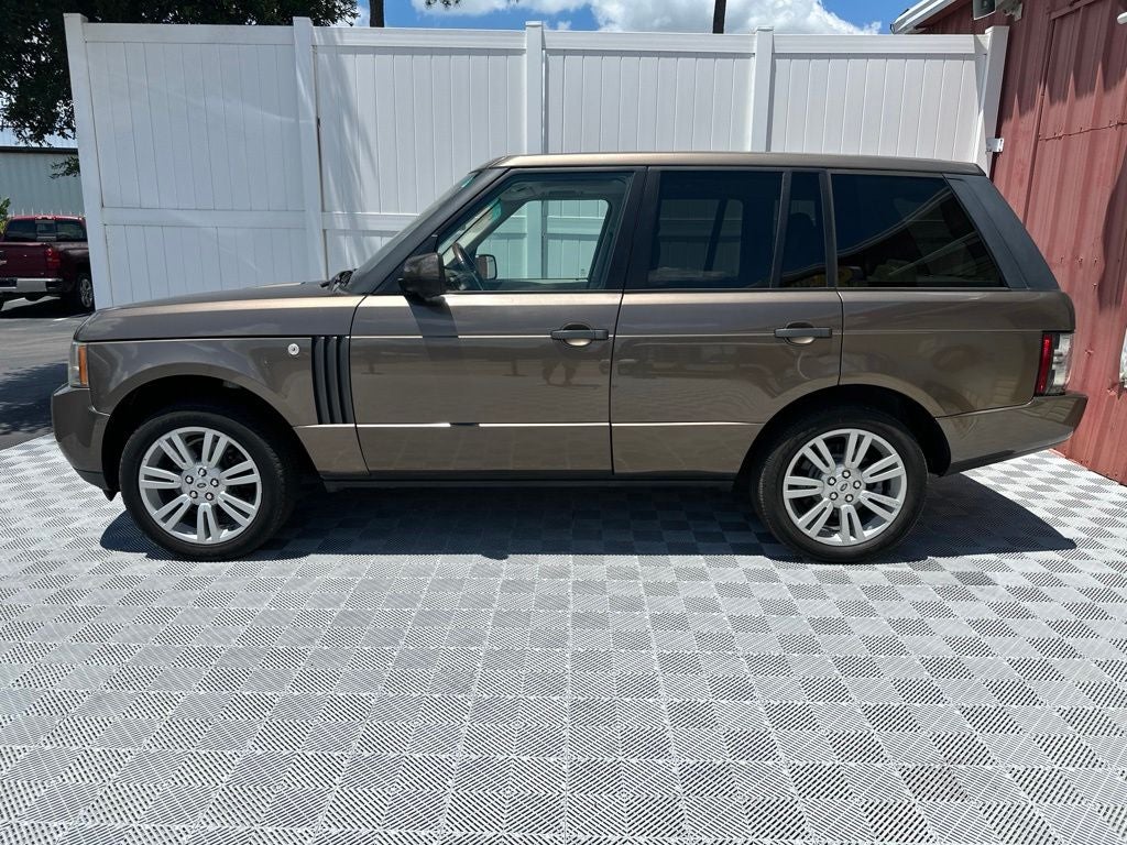 2010 Land Rover Range Rover HSE
