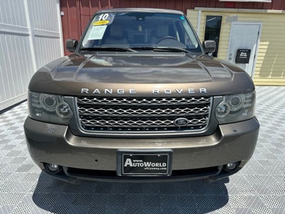 2010 Land Rover Range Rover HSE